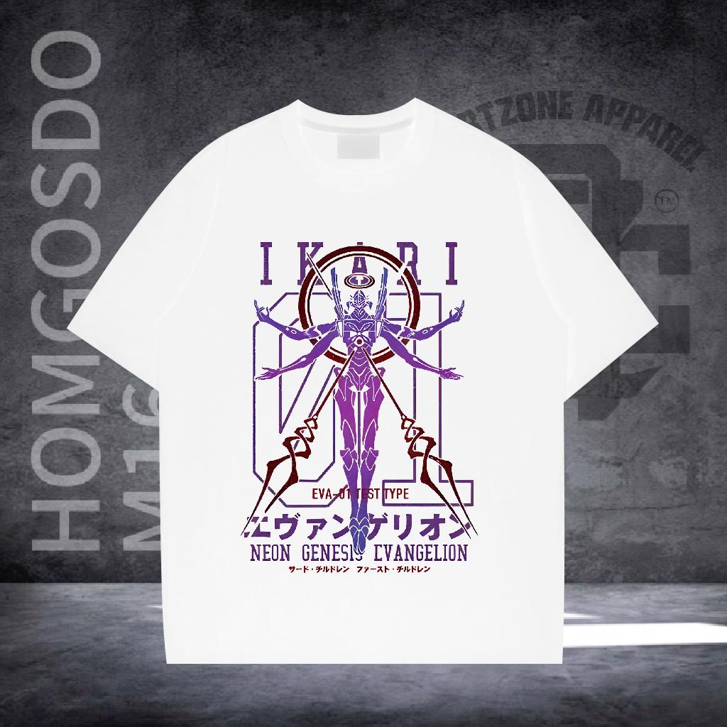 Fashion Casual T Shirt For Man Crew Neck Cotton Breathable Casual Beach Men Tops Tees Anime Popular Polos