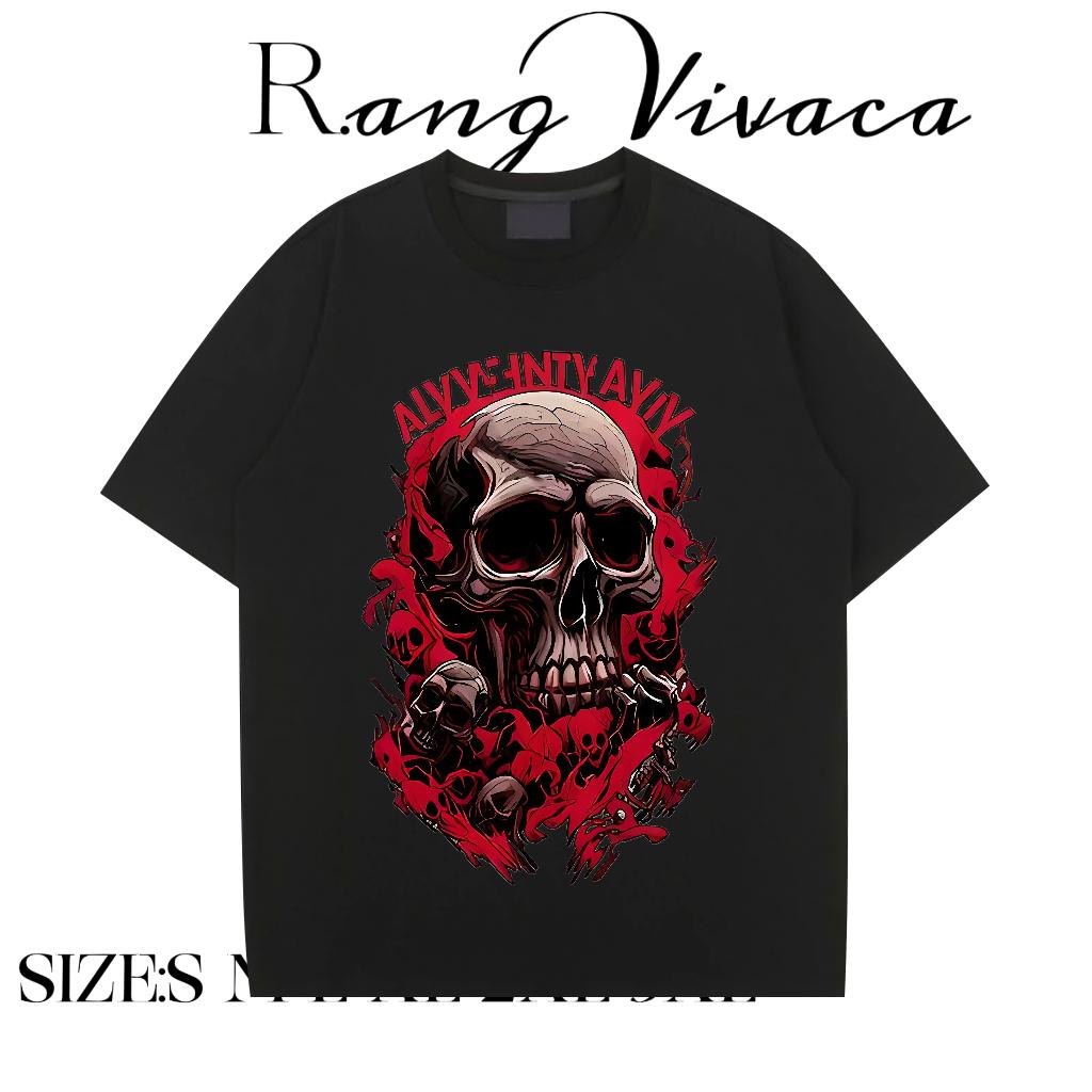 Classic T Shirt For Man Custom Printing Street Men Tshirts Short Sleeve Cotton O-Neck Loose