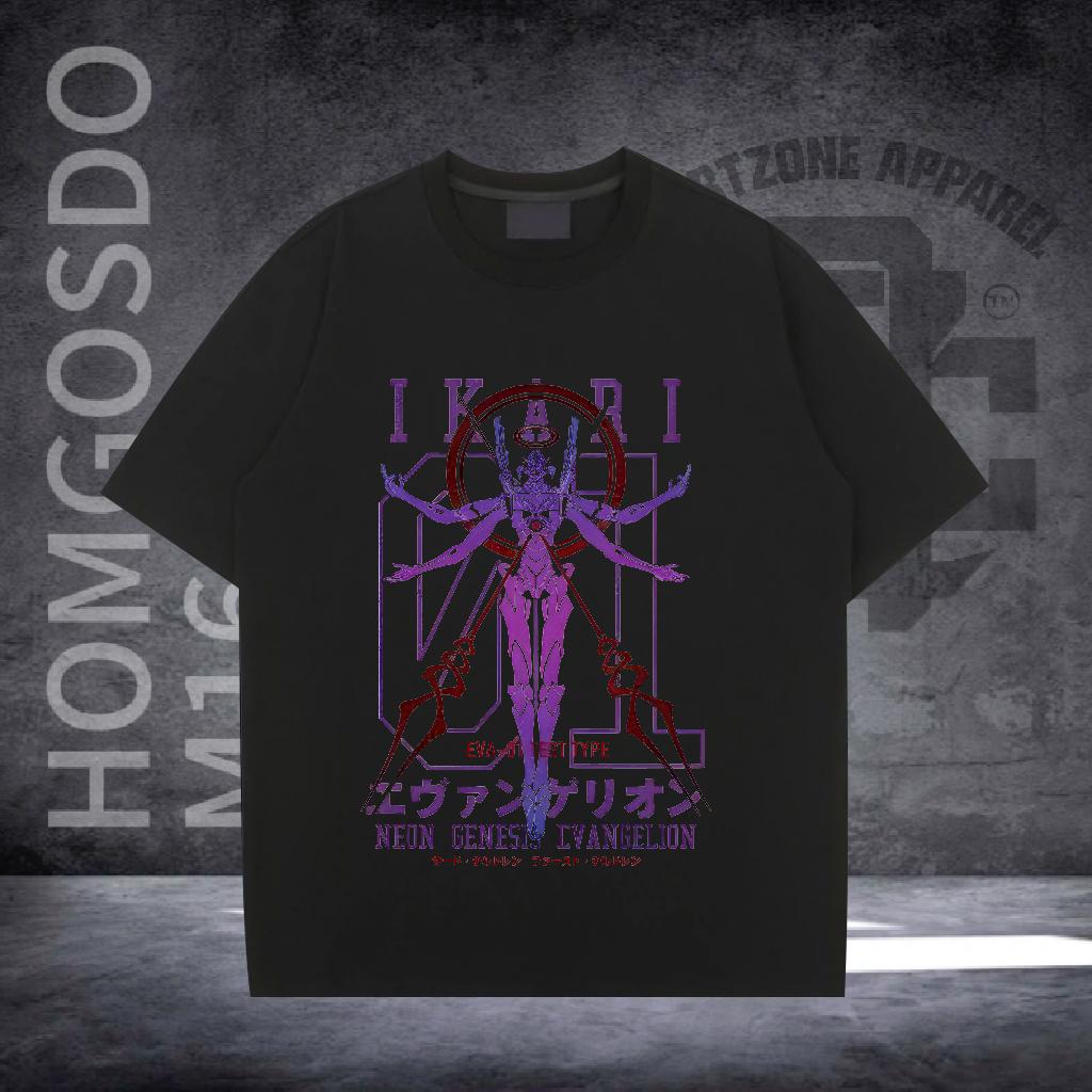 Fashion Casual T Shirt For Man Crew Neck Cotton Breathable Casual Beach Men Tops Tees Anime Popular Polos