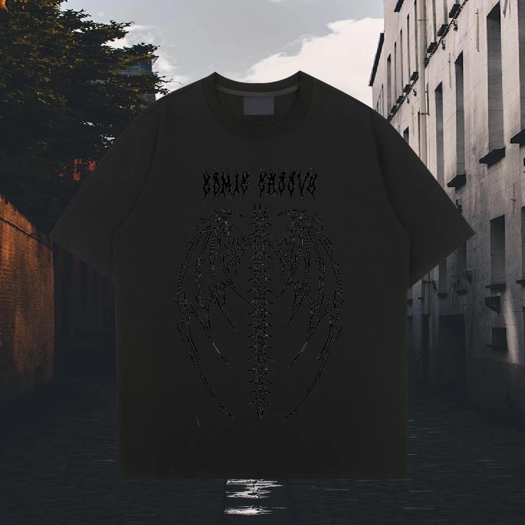 Wholesale T shirt Street Wear Cotton Breathable Short Sleeve Tshirt for Man Woman Customized Cartoon Printing S-3XL Tops