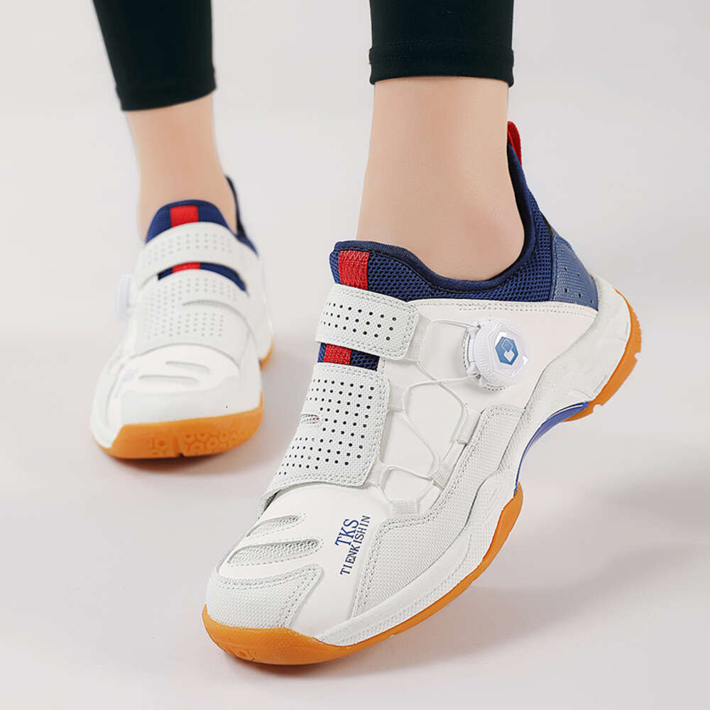 For Brand Badminton Womens Outdoor Professional Volleyball Sneakers Men Spring Lightweight Table Tennis Shoes New Ddmysaturn