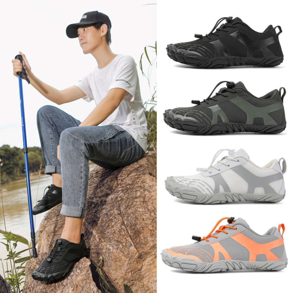 Five Finger UNISEX Mountaineering Breathable Hiking Men S Barefoot Off Road Climbing Running Cycling Shoes Ddmysaturn