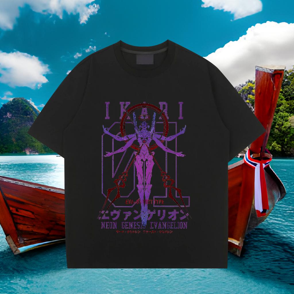 5A Tshirts Crew Neck Cotton Breathable Street T shirt Black Oversized Classic Casual Polos