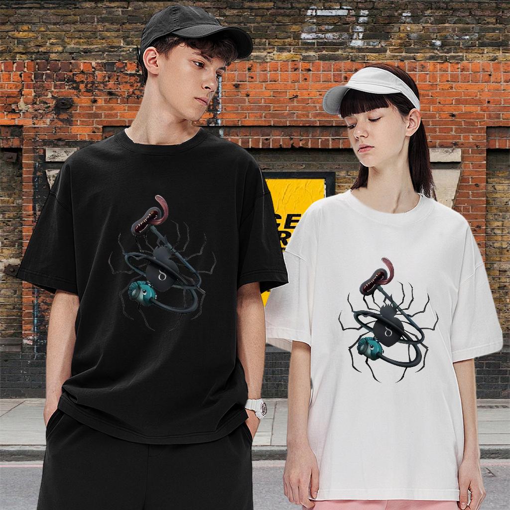 Cool T-Shirts for Men Hip Hop Street Cotton Breathable Soft Men Tshirts Customized Cartoon Printing S-3XL Tees Shirts