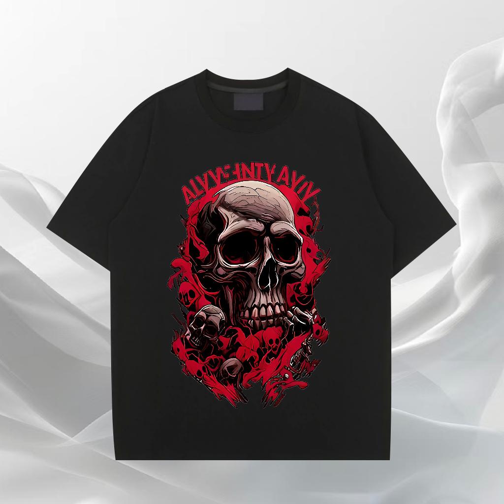 Wholesale T Shirts Men Casual Daily Wear Breathable Short Sleeve Men Clothes T-Shirt Classic Casual Graphic Tshirts