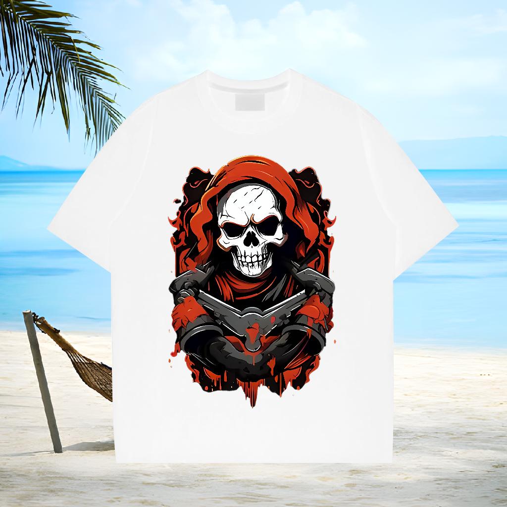 5A Couples T Shirts Breathable Short Sleeve Outdoor Man T Shirts Plus Size Cartoon 2024 New Top Tees