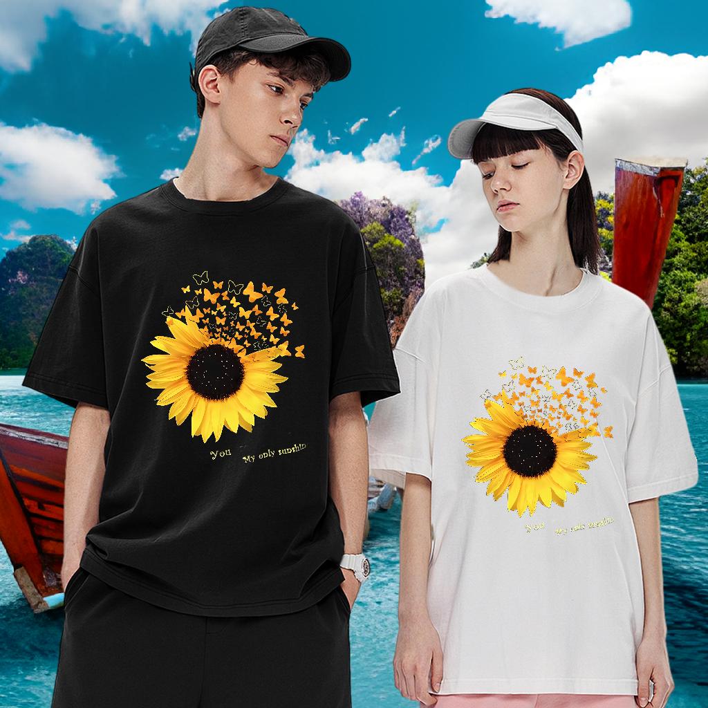 Unisex Tshirt for Man Woman Cotton Breathable Short Sleeve Home Outdoor T Shirt For Man Custom Print Oversized Fashion Polos