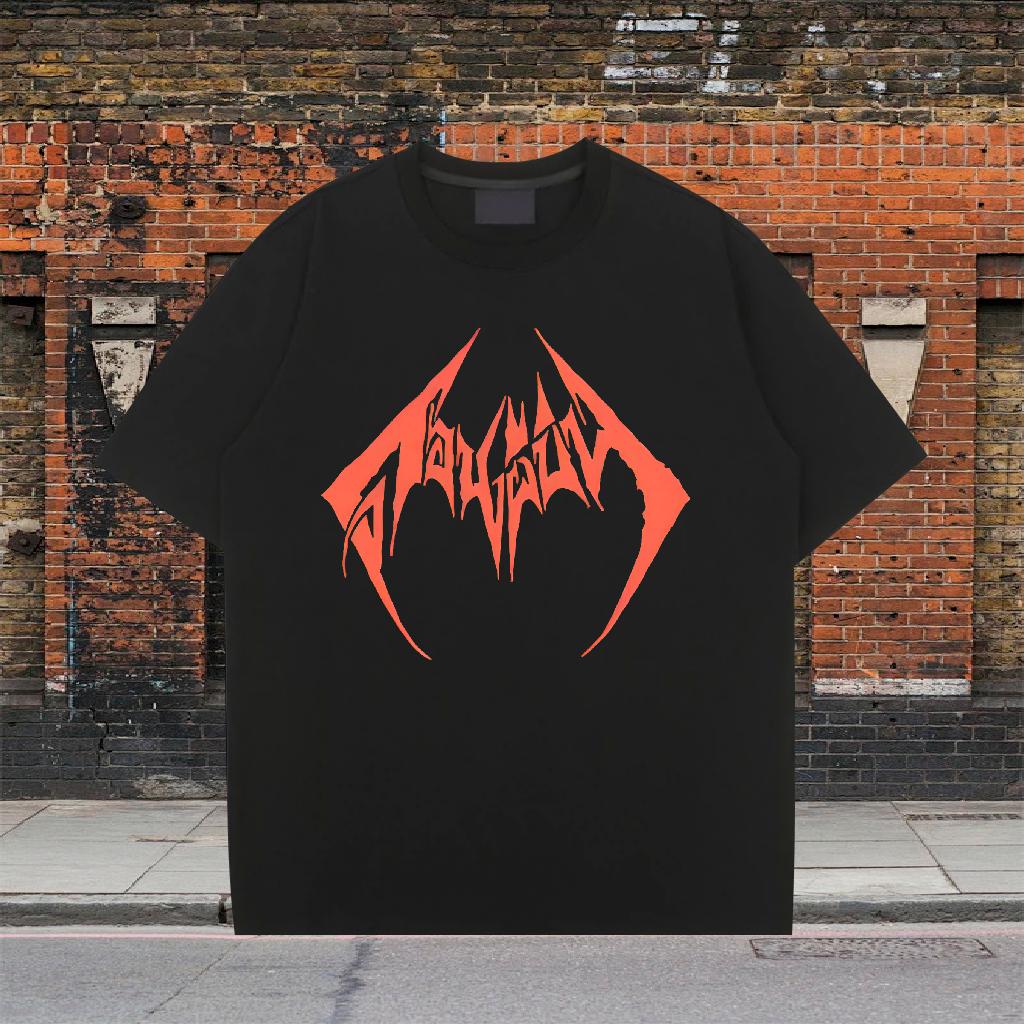 Comfortable T shirt Daily Outfit 180g Cotton Men Clothes T-Shirt Classic Casual Black Oversized Tee Shirt