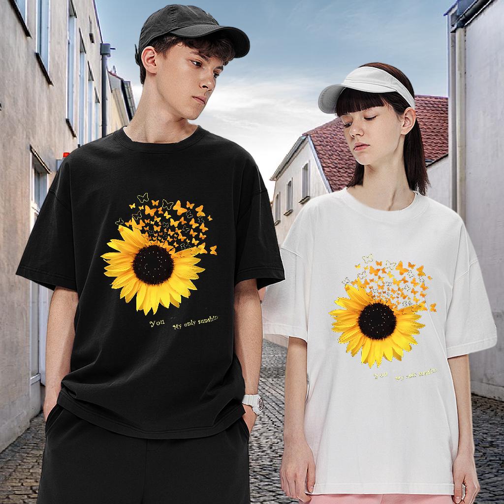 DIY Customized T Shirts Men Cotton Breathable Soft Beach Men Clothes T-Shirt Customized Print Classic Tees Shirts