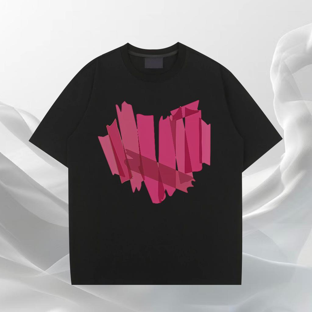 2024 Designer T-Shirts Customized Sport Mens Tshirts Round Neck Short Sleeve Unisex