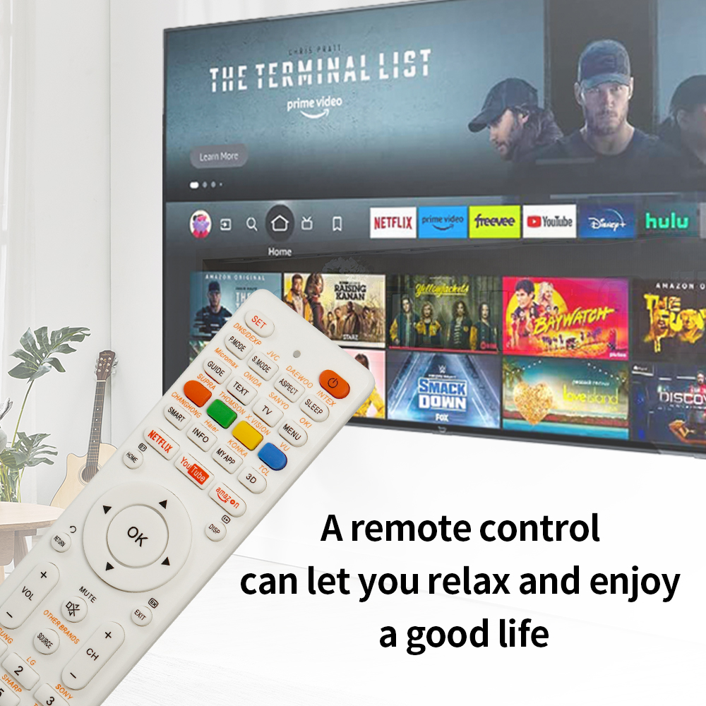 Universal RM-L1130+X Replacement Remote Control for Television TV RM-L113+12 RM-L1130+8 - view 6