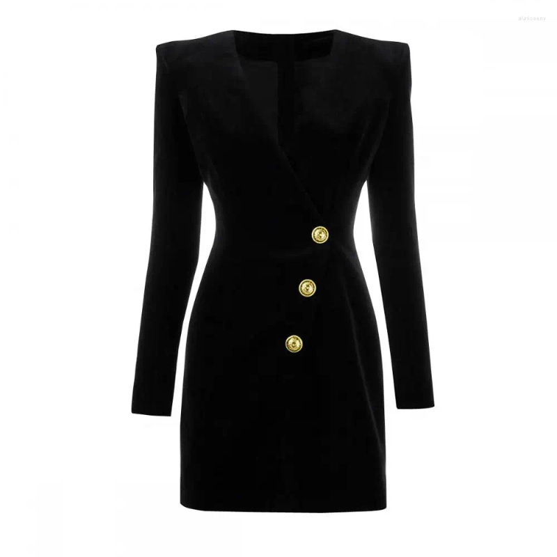 Top Casual Dresses 2025 Woman Elegant Dress Designer Clothing Womens Short Female Veet Beading Outerwear Lady's Boutique new