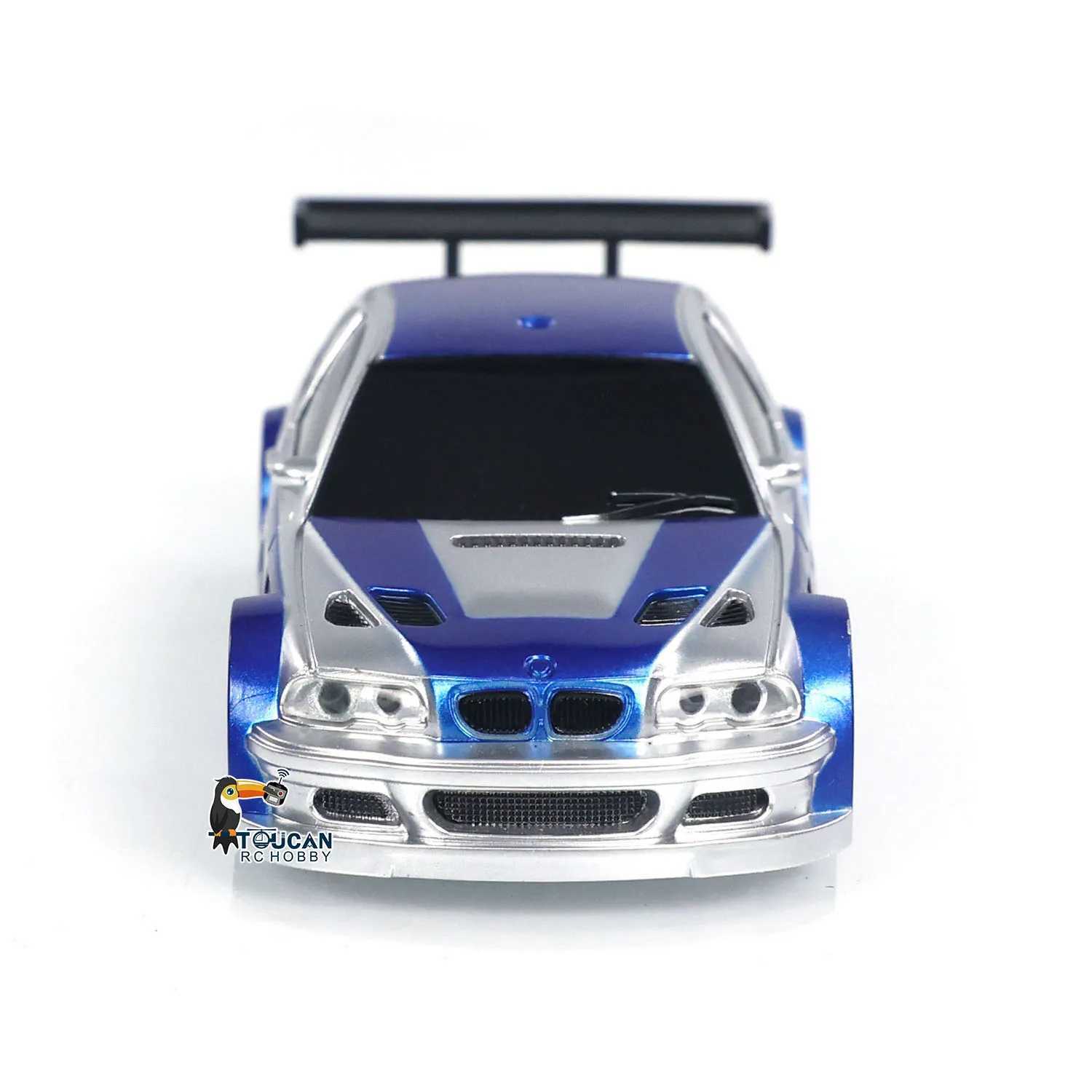 Electric/RC Car RTR 1/43 Scale RC Speed Car 4WD Radio Control 2.4g Mini Racing Drift Car Toy High Speed Model Childrens Gift T240604