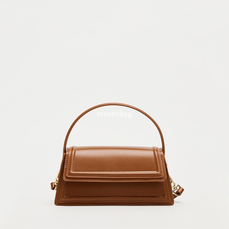 New Small Square Bag Leisure Fashion Handheld One Shoulder Crossbody Bag Large Capacity Commuter Women's Bag High Quality Handbag