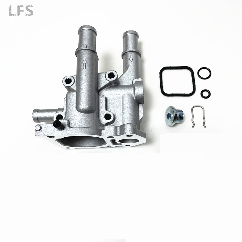 Thermostat Housing / Water Outlet Applies to CHEVROLET PONTIAC AVEO CRUZE SONIC TRAX G3 Thermostat/25192230