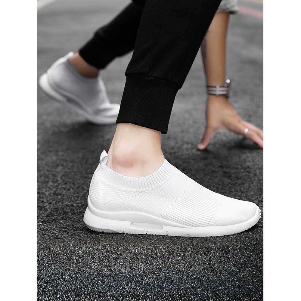Ddmyoutdoor Women Summer Breathable Mesh Soft Lightweight Walking Casual Travel Shoes Male Loafers Slip On Sneakers