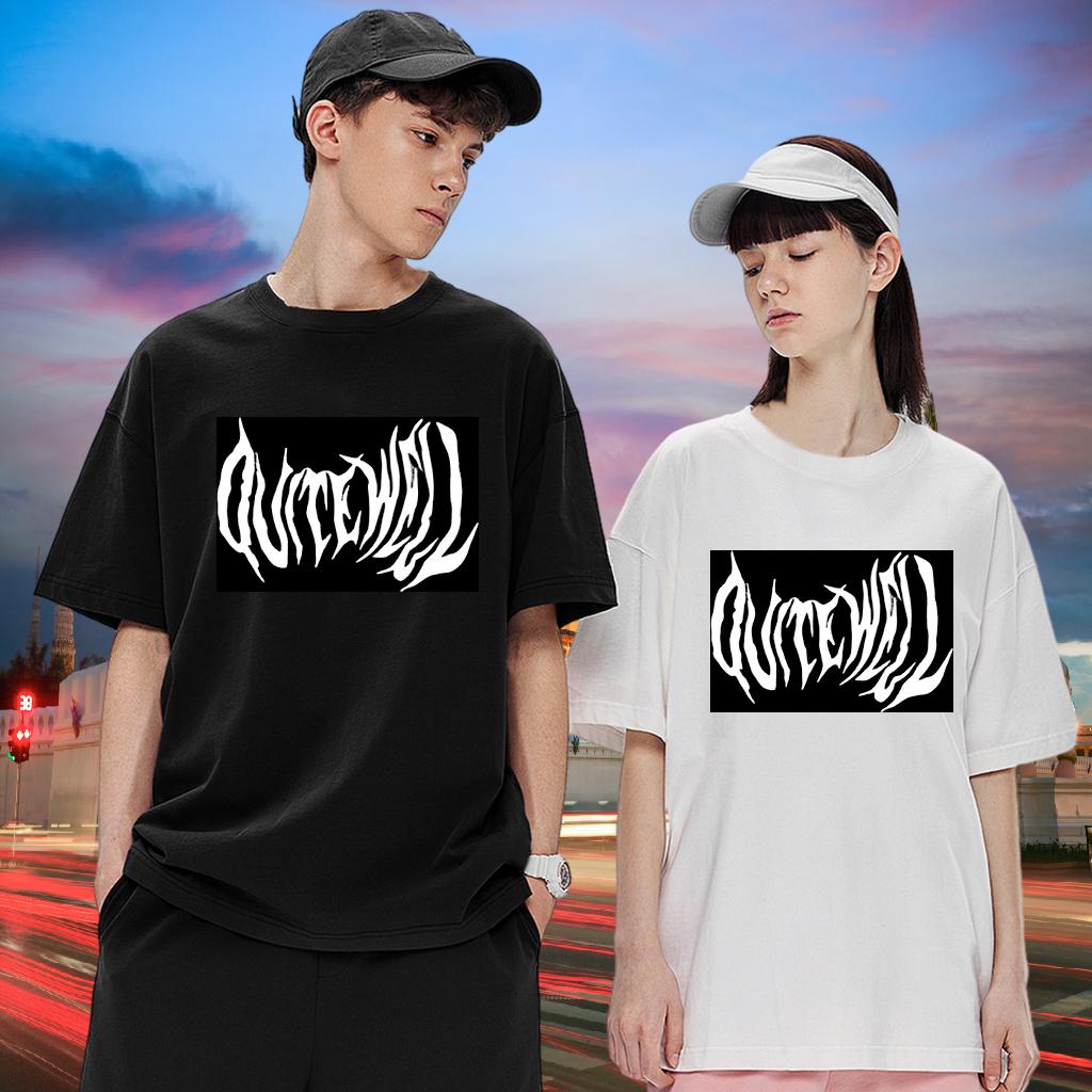 Fashion Designer T-Shirts for Men DIY Anime Couples T Shirts Sport Cotton Breathable Short Sleeve Loose Polos