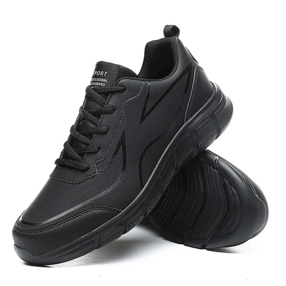 Casual Sneakers New Pu Waterproof Lightweight Walking Plus Size Footwear Zapatillas Hombre Men Shoes Ddmysaturn