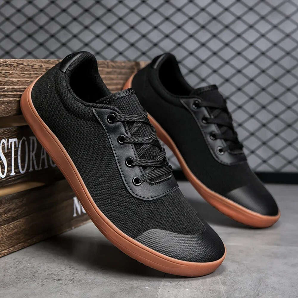 Wide Barefoot Unisex Walking For Flat Outdoor Sneakers Men Lightweight Breathable Male Trainer Gym Jogging Shoes Ddmysaturn