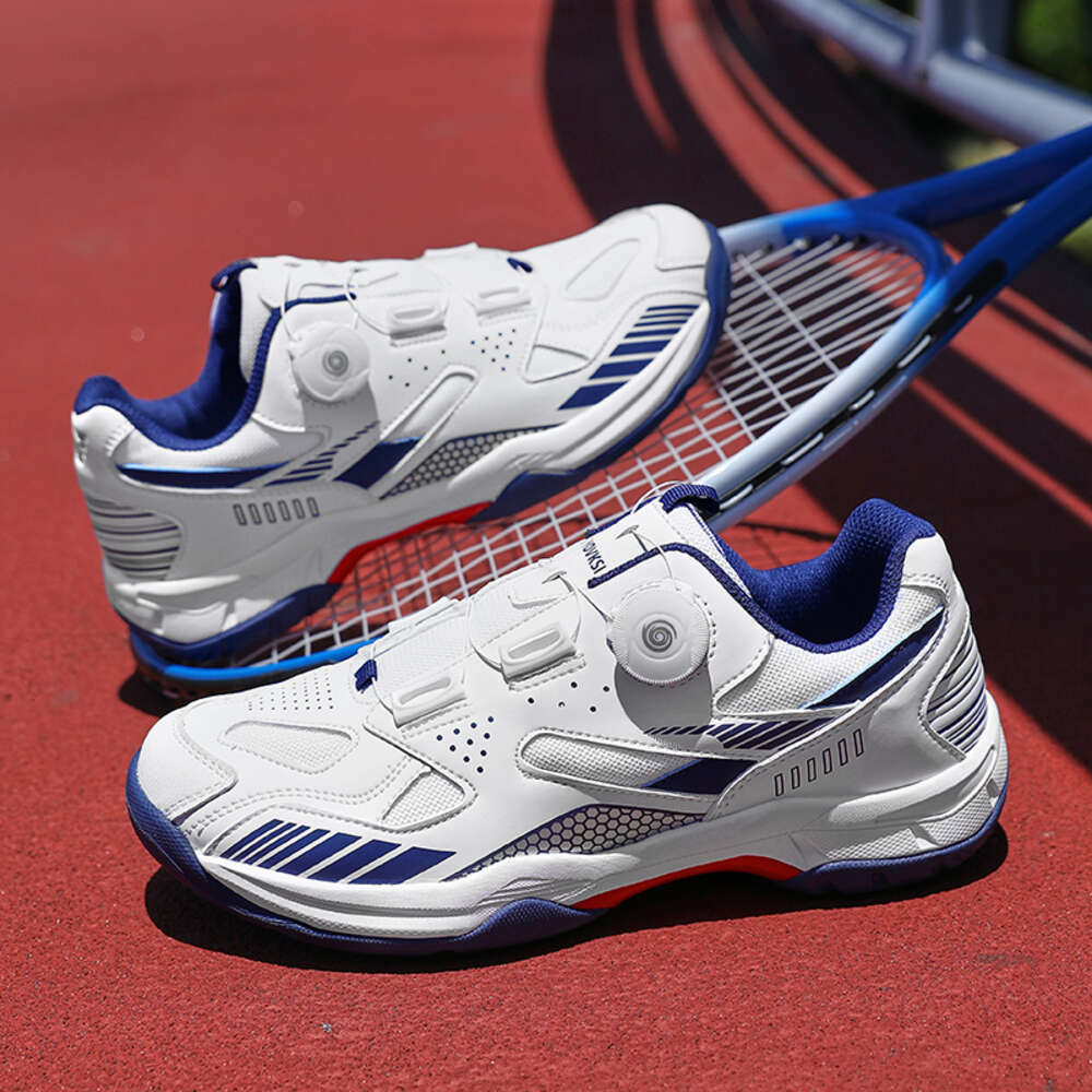 Unisex New Professional Men Badminton Table Tennis Shoes Breathable Volleyball Sneakers Gym Competition Ddmysaturn