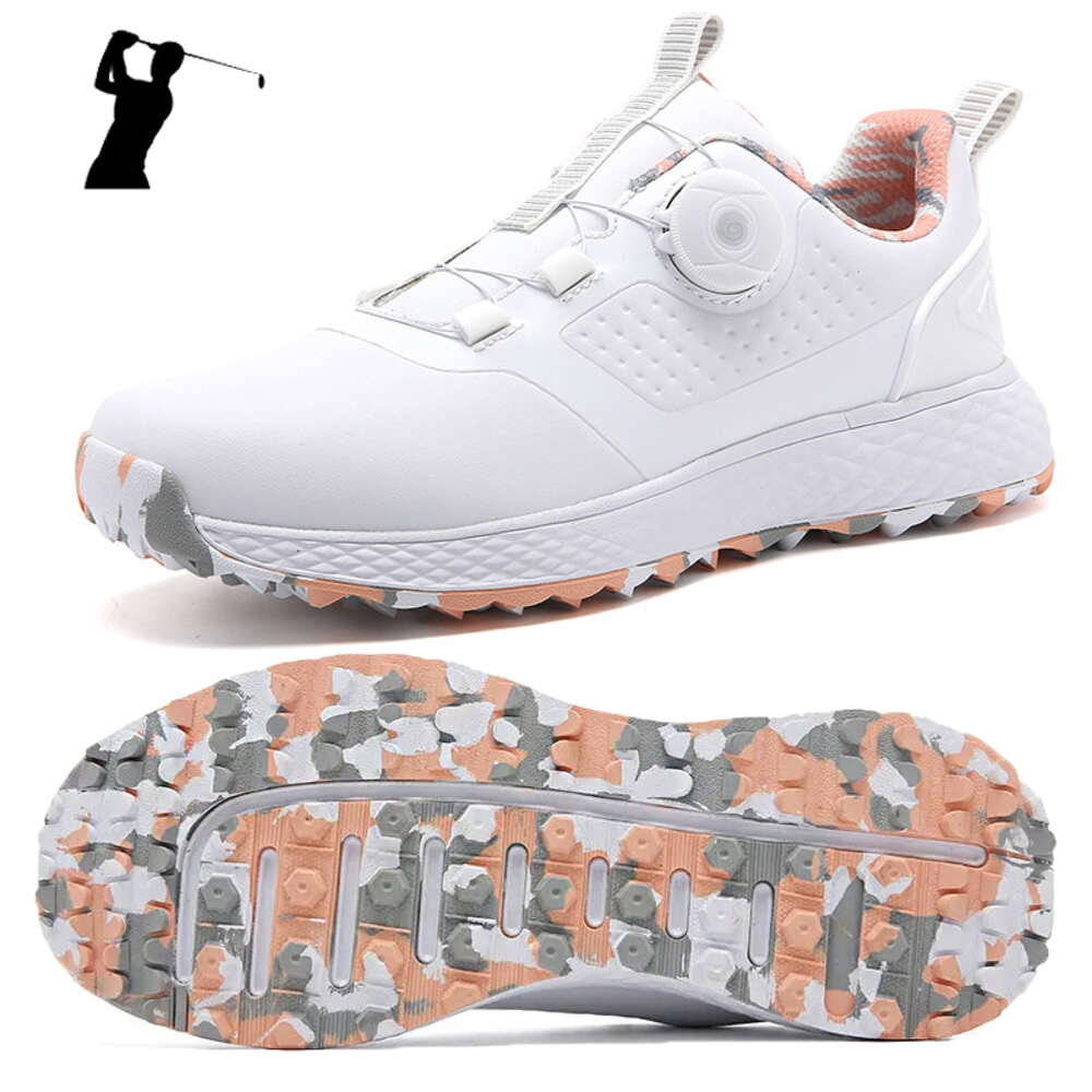 Women Comfortable Waterproof Outdoor Walking Footwears Men Golf Caddie Shoes Sneakers Ddmysaturn