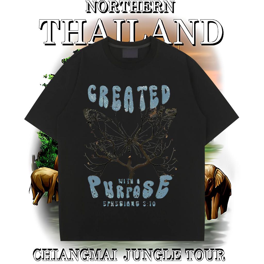 Custom T-Shirts Anime Print Men Tees Hip Hop Street Crew Neck Cotton Breathable 5A Tops Shirt