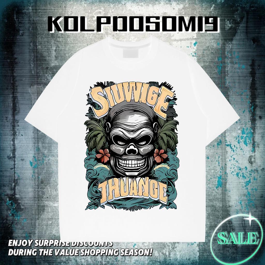 Fashion T shirt Customized Print Men Tops Tees Daily Wear Breathable Crew Neck Cool Polos