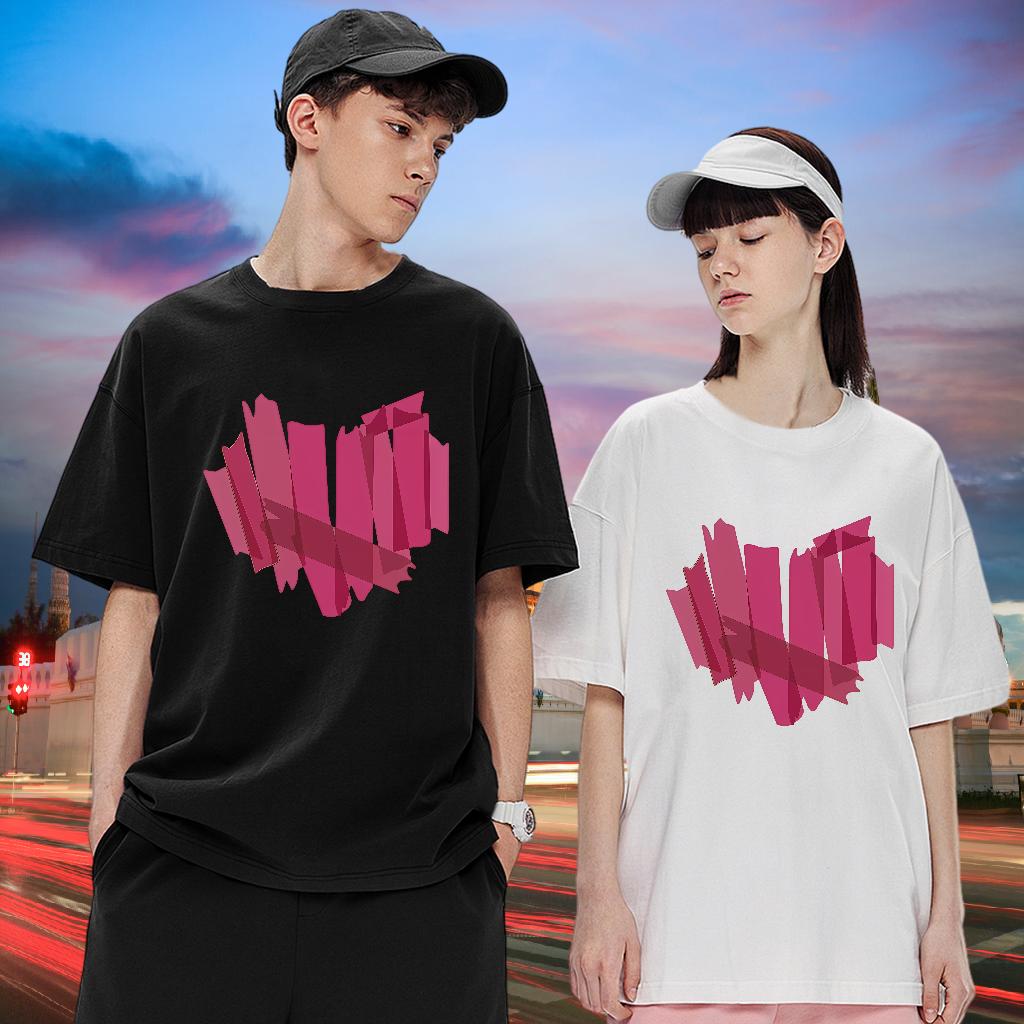 Comfortable T-Shirts for Men Daily Outfit Cotton O Neck Short Sleeves Men Tops Tees Casual New DIY Printed Tees Shirts