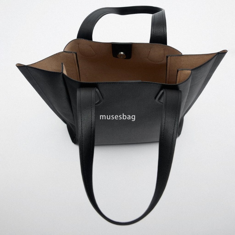 Women's High Quality PU Fashionable Shoulder Bag with Advanced Sense Retro Basic Handbag Large Capacity Simple Casual Shopping Bag Tote Bag