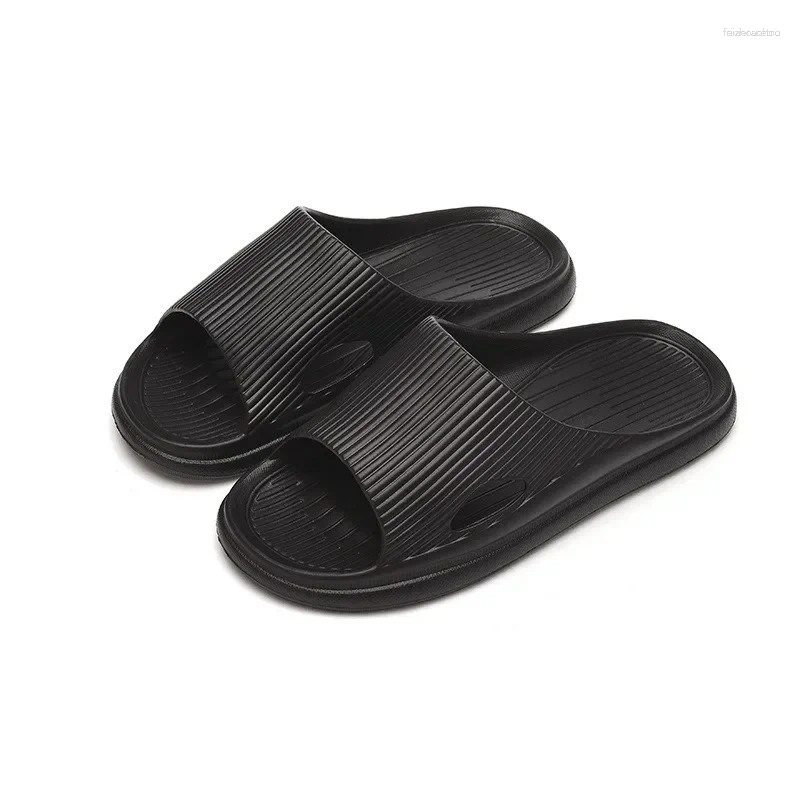 Sandals Slippers For Men And Women In Summer Indoor Non-slip Home Bathing Fashion Non-stinky Feet Mute Couple Sandal