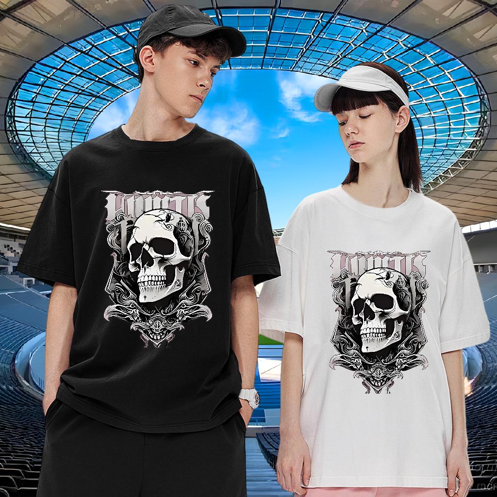 Cool T Shirts Men Hip Hop Street Round Neck Short Sleeve Men Clothes T-Shirt Classic Casual Plus Size Cartoon Top Tees