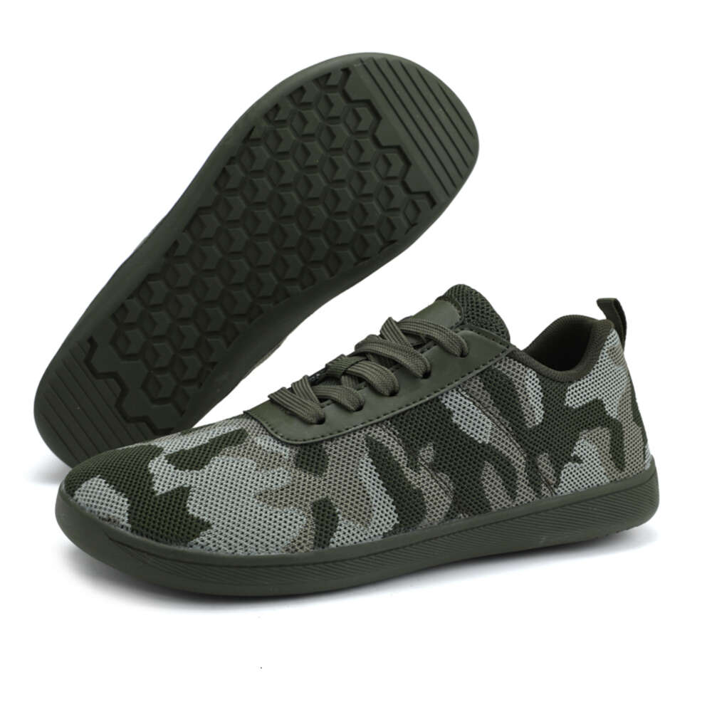 S Zero Women Drop Sole Men Wide Barefoot Shoes Canvas Minimalist Sneakers Ddmysaturn