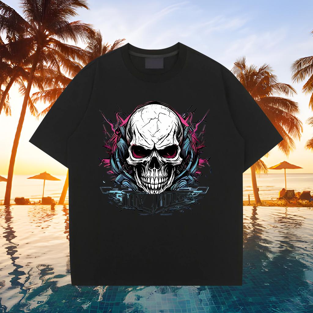 Cool Design Tshirts Breathable Crew Neck Street Wear Man T Shirts Custom Print Plus Size Designer Tops Tees