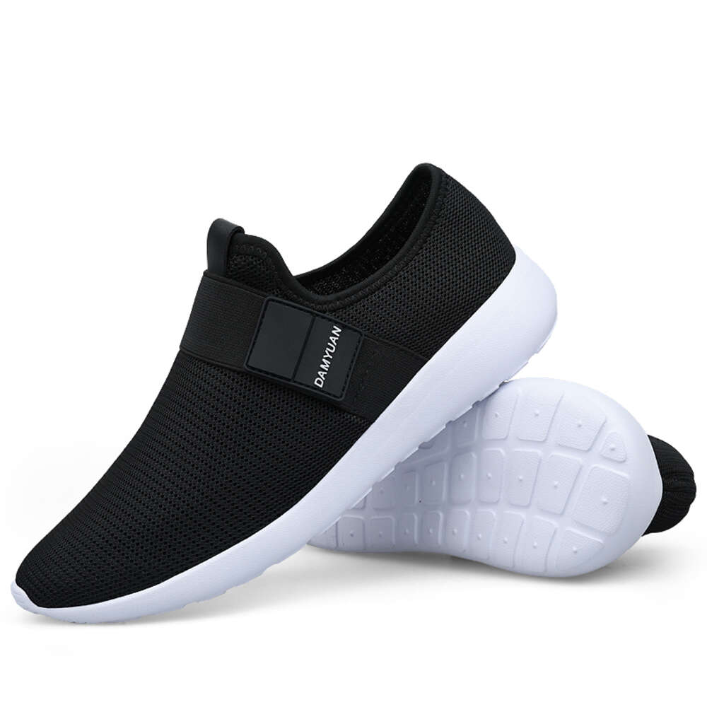 Casual Footwear Ultralight Outdoor Anti Slip Running Plus Size Trend Sneakers Comfort Breathable Mesh Shoes For Men Ddmysaturn