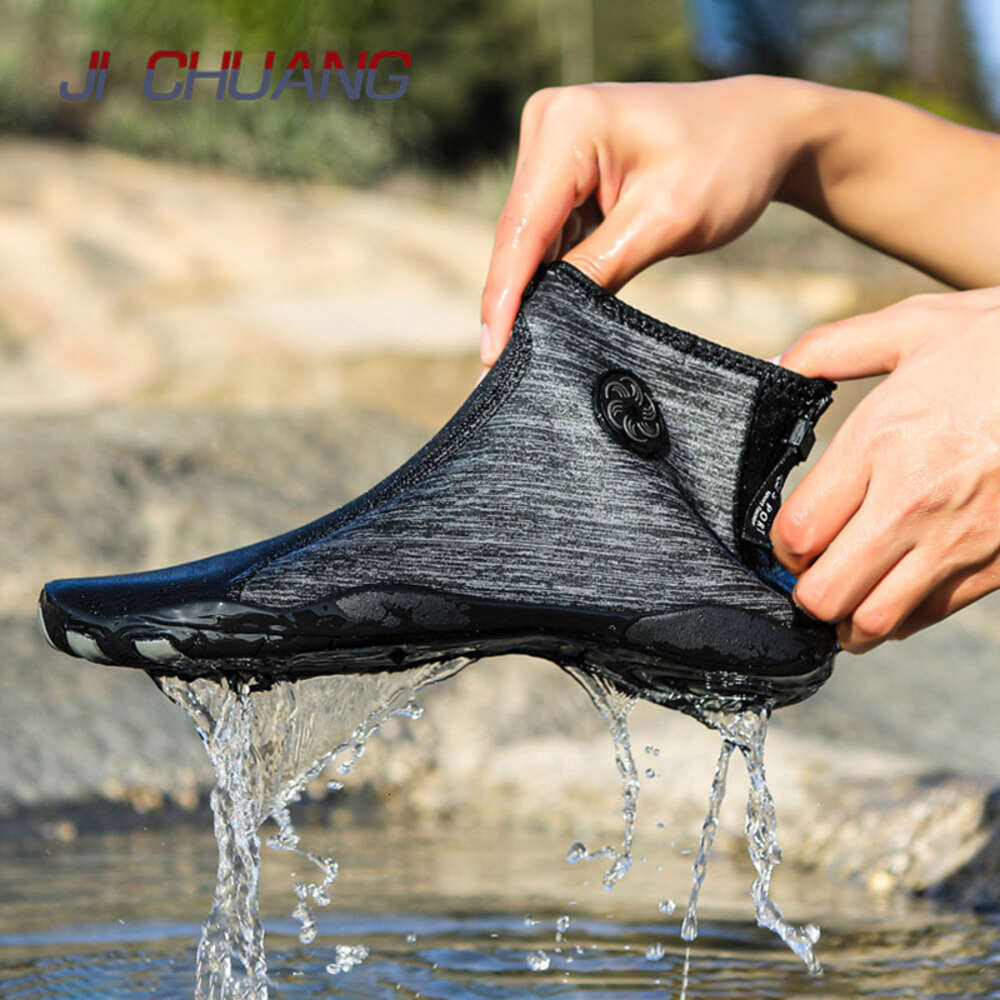 Diving Socks High Top Barefoot Water Shoes Swim Sandal Men Beach Aqua Shoe Women Drainage Wading Sneaker Fiess Fishing Surfing