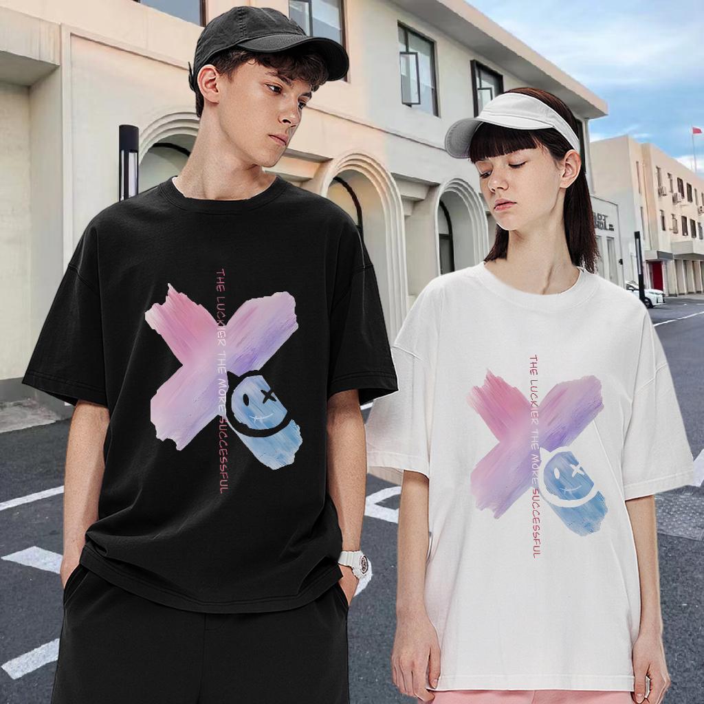 Classic Man T Shirts Anime Print Men Clothes T-Shirt Daily Outfit Cotton O Neck Short Sleeves Designer Top Tees