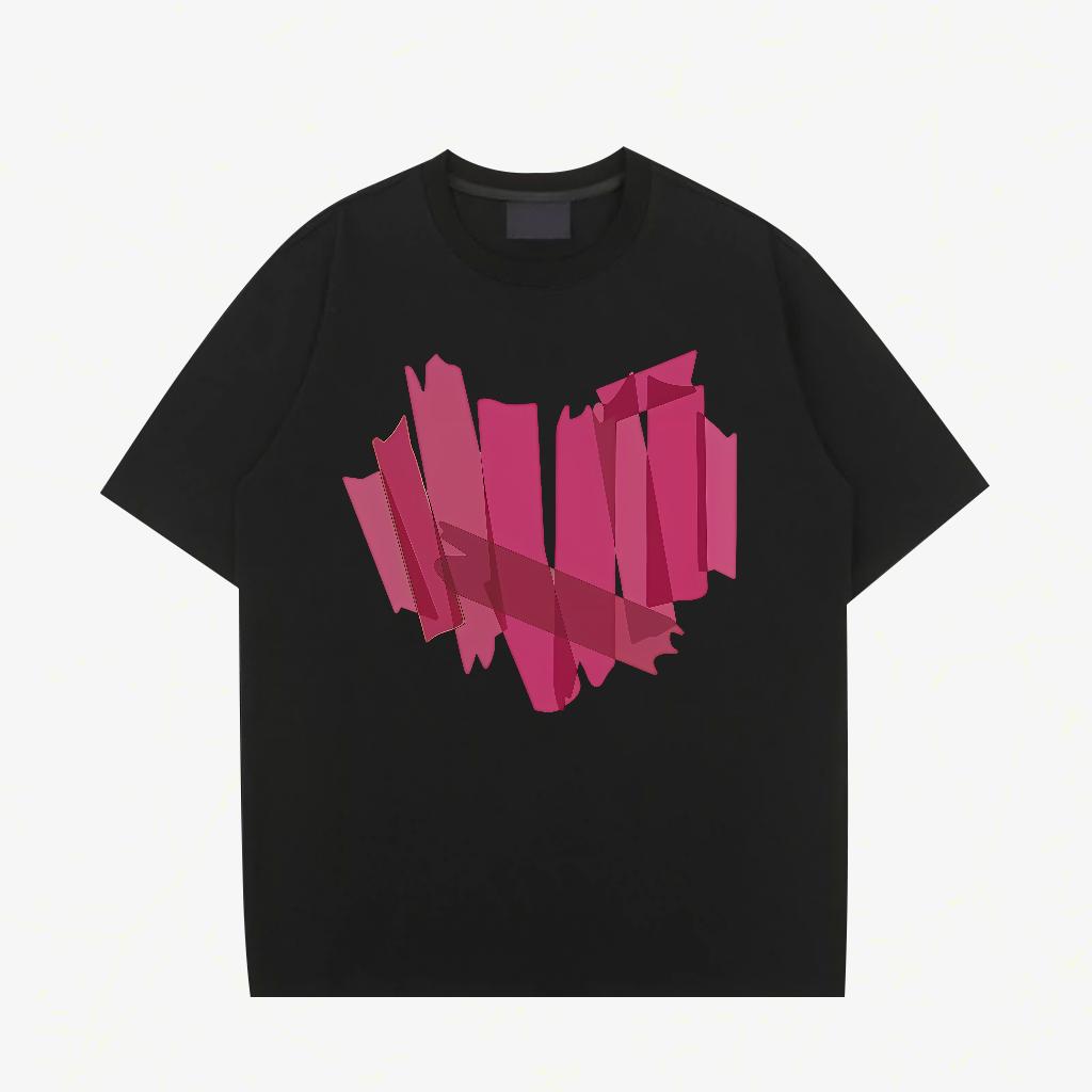 Fashion Designer T-Shirts for Men Crew Neck Cotton Hip Hop Street Tshirt for Man Woman Oversized Cool Design Clothings