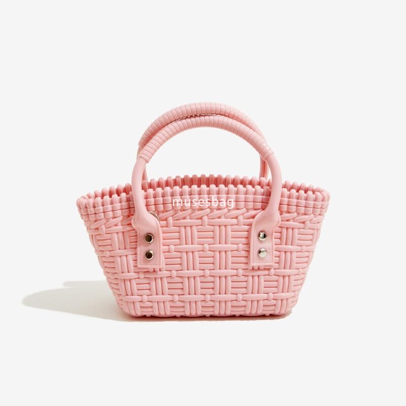 PVC Jelly New Dopamine Color Commuter Crossbody Versatile for Women Travel Mini Shoulder in Hand Carrying Bag 580c 4