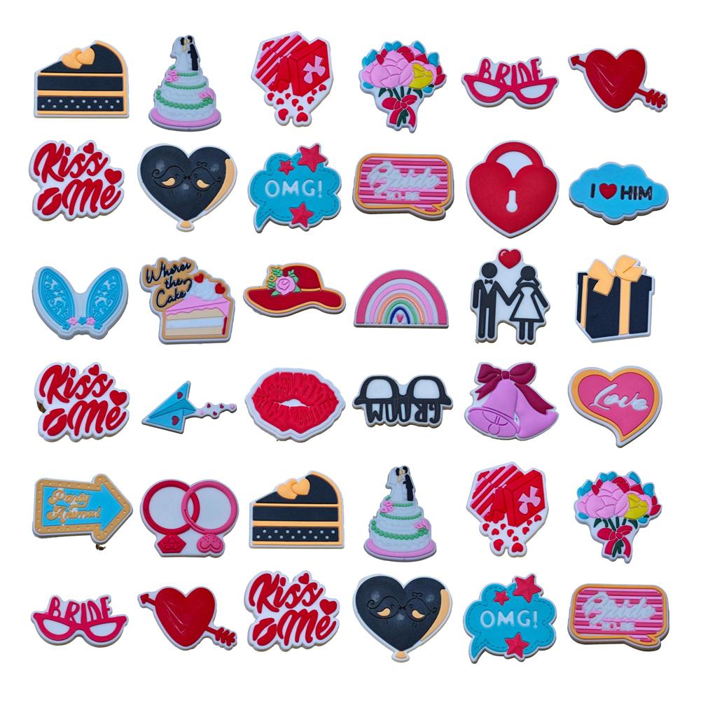Shoe Parts Accessories Buckle Decor Cute Clog Charms For Gift Shoes Charm Bag Drop Delivery Othka Otlig