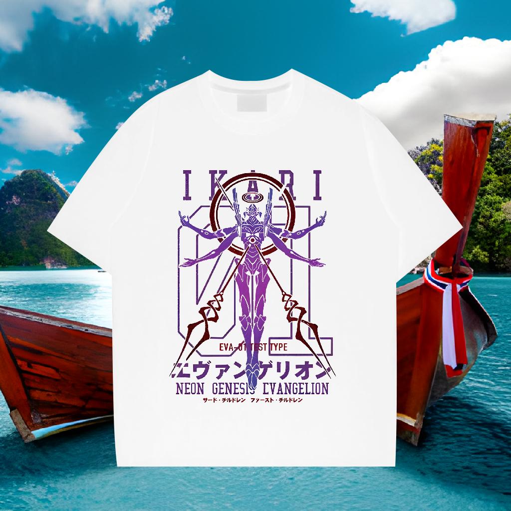 5A Tshirts Crew Neck Cotton Breathable Street T shirt Black Oversized Classic Casual Polos