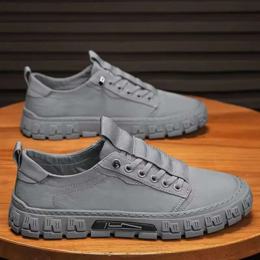 Ddmysports Sneakers New Flats Casual One Pedal Breathable Loafers Stylish And Comfortable Igh End Brand Shoes For Men OUTDOOR