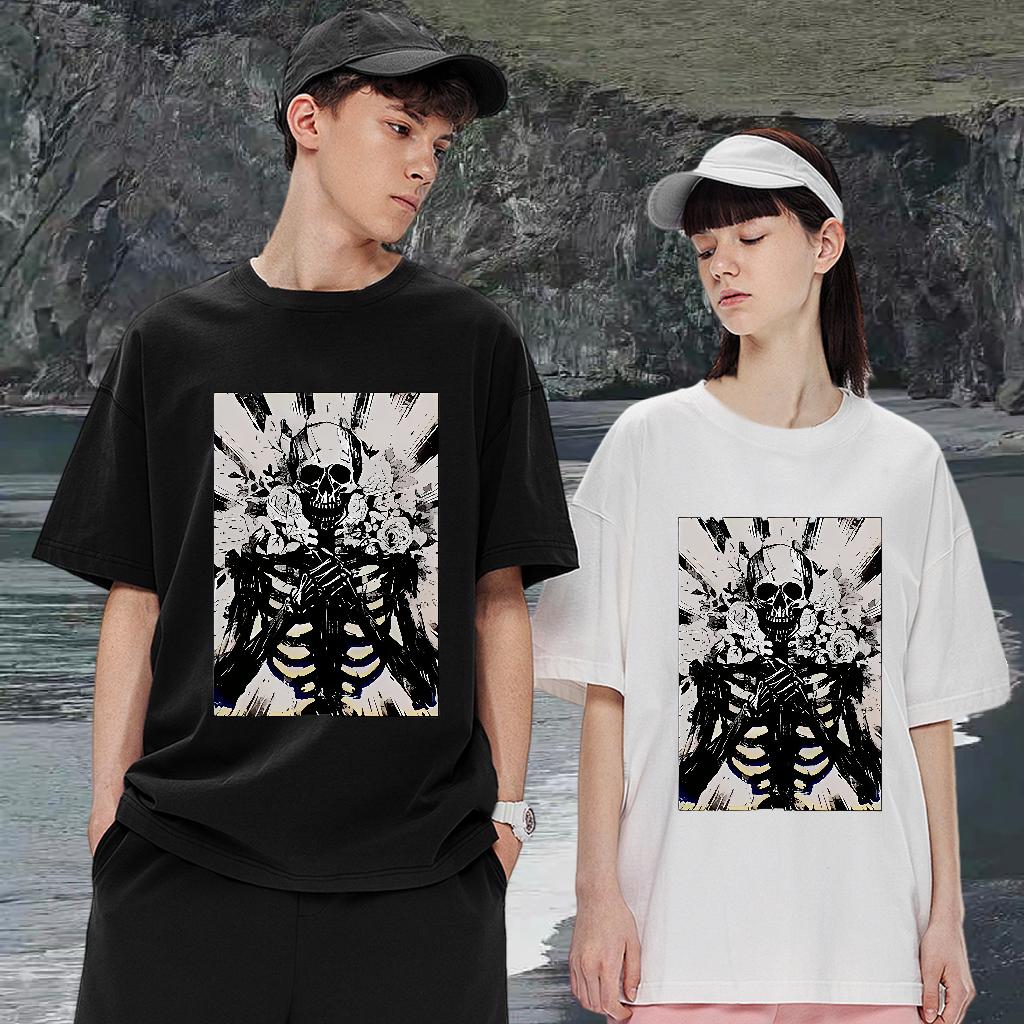 Soft T Shirts Men Hip Hop Street Cotton Breathable Men Tshirts Wholesale Anime Polos