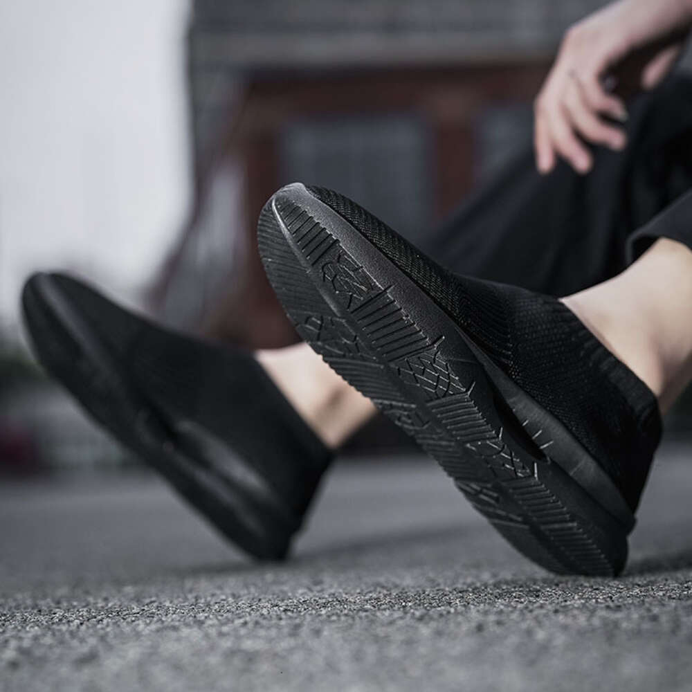 All Casual Fashionable Matching Sneakers Men S Flying Woven Breathable Mesh Cloth Shoes Ddmysaturn