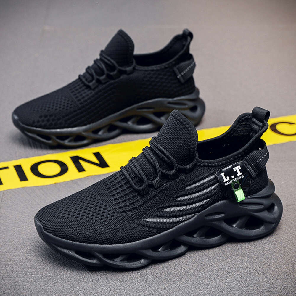 Sneakers Men S Summer Lightweight Mesh Breathable Outdoor Platform Running Jogging Shoes Shock Absorption Ddmysaturn