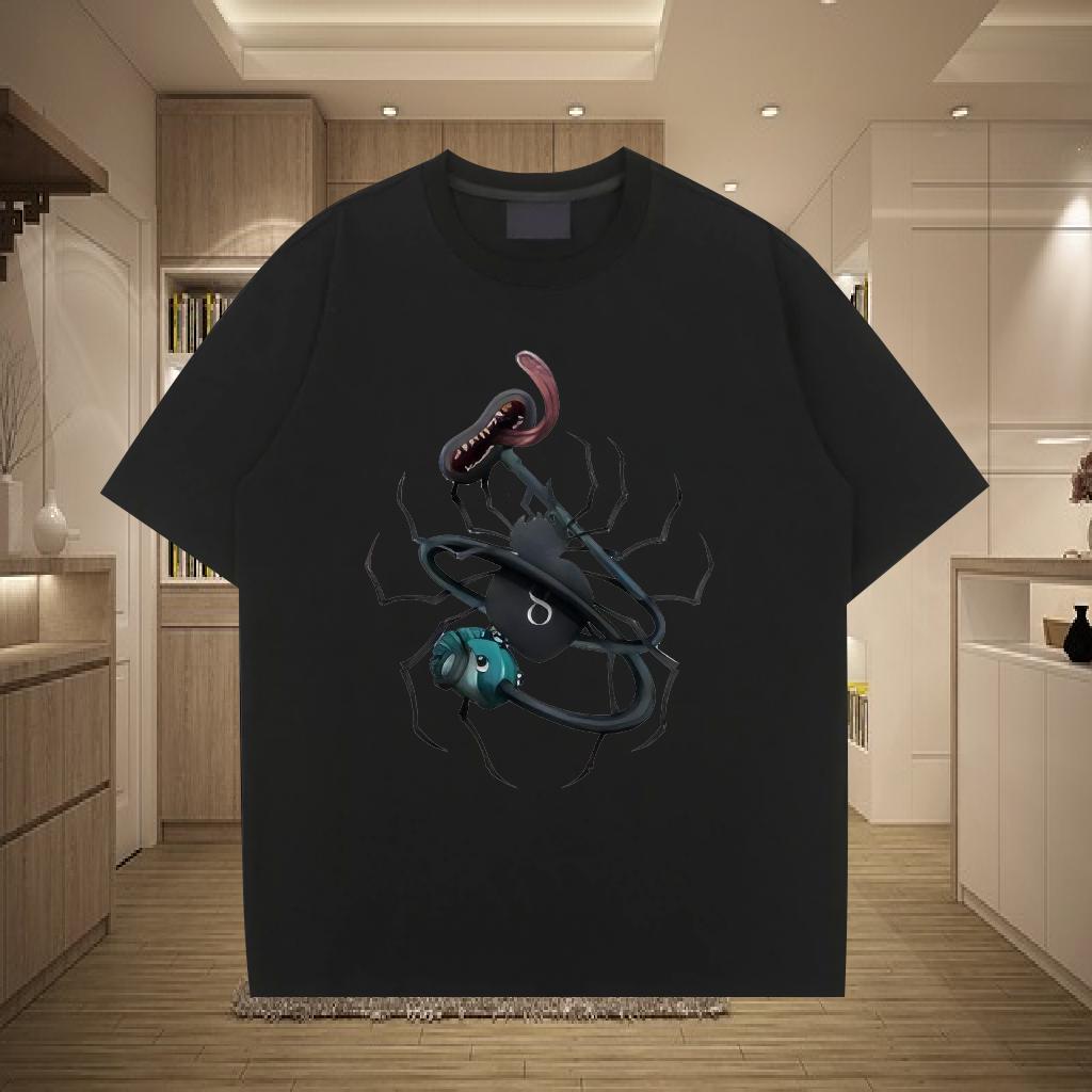 New Arrival T-Shirts for Men DIY Printed Men Tshirts Street Wear Cotton Breathable Short Sleeve Cool Design Tees Shirts