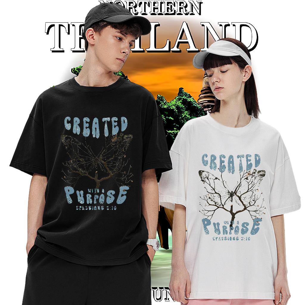 Custom T-Shirts Anime Print Men Tees Hip Hop Street Crew Neck Cotton Breathable 5A Tops Shirt