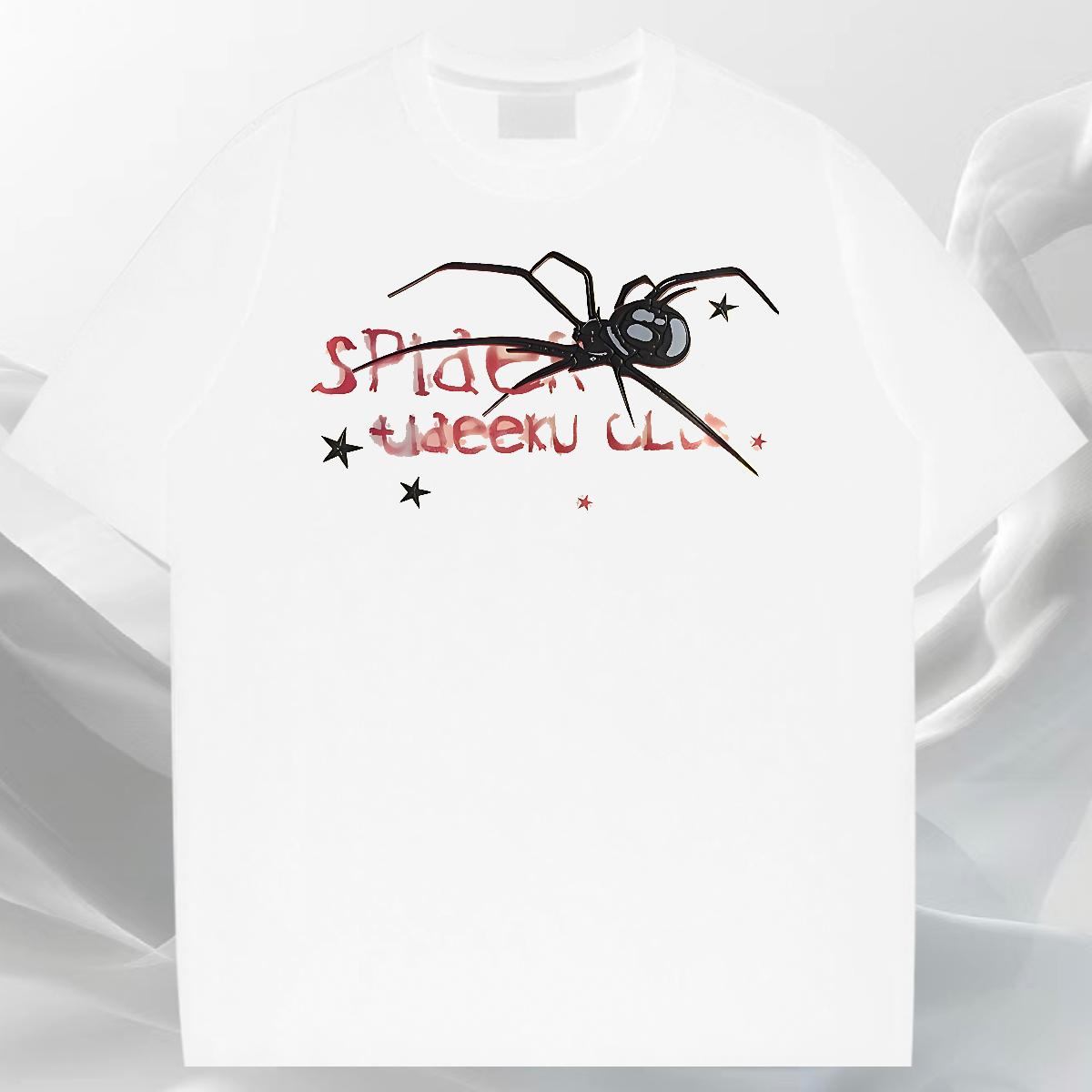 Popular Man T Shirts Street Short Sleeve Cotton O-Neck Men Tops Tees DIY DIY Printed Tops Shirt