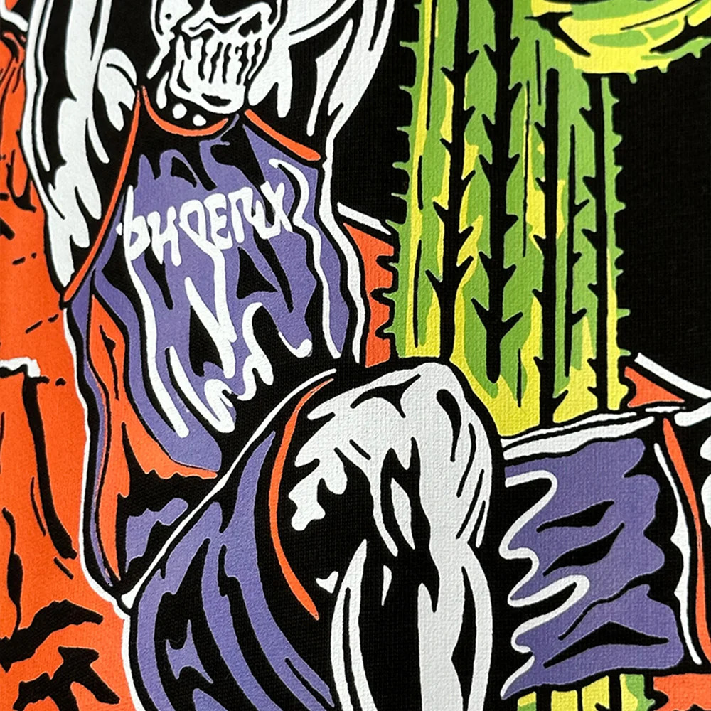 Classic WL t shirts Streetwear Anime Casual Mens Clothing Oversized Print Short Sleeve Tops Tees 240601