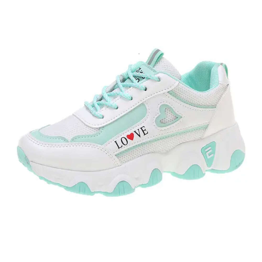 Ddmysports Women S Autumn And Winter New Students Korean Version Oll Match Sports Casual Travel White Running Shoes Trend OUTDOOR