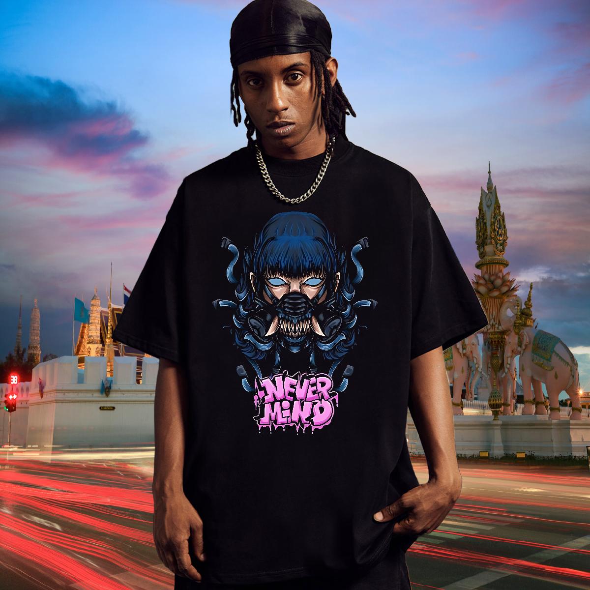 Loose Fit T-Shirts for Men Daily Outfit Breathable Short Sleeve Men Tops Tees 2024 Summer Oversized S-3XL Clothings